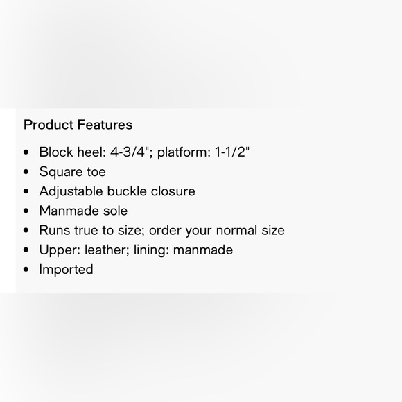 Steve Madden Assured Heels 7 - Picture 7 of 7